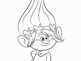 Trolls Movie Printable Coloring Pages How to Draw Princess Poppy From Trolls Drawingtutorials101