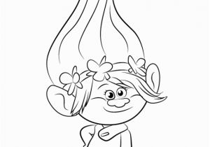 Trolls Movie Printable Coloring Pages How to Draw Princess Poppy From Trolls Drawingtutorials101