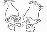 Trolls Movie Printable Coloring Pages Trolls Coloring Pages to and Print for Free