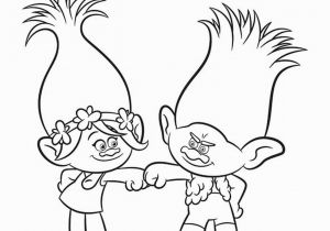 Trolls Movie Printable Coloring Pages Trolls Coloring Pages to and Print for Free