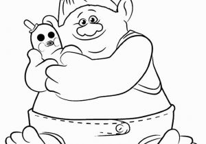 Trolls Smidge Coloring Page Free Troll Colouring Pages Trolls and Fairies