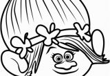 Trolls Smidge Coloring Page Princess Poppy From Trolls Coloring Page