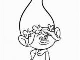 Trolls Smidge Coloring Page Princess Poppy From Trolls Coloring Page