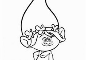 Trolls Smidge Coloring Page Princess Poppy From Trolls Coloring Page