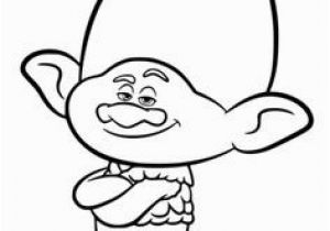 Trolls Smidge Coloring Page Princess Poppy From Trolls Coloring Page