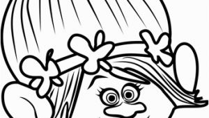 Trolls Smidge Coloring Page Princess Poppy From Trolls Coloring Page