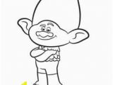 Trolls Smidge Coloring Page Princess Poppy From Trolls Coloring Page