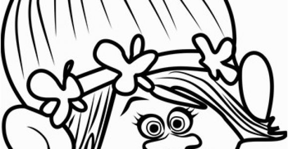 Trolls Smidge Coloring Page Princess Poppy From Trolls Coloring Page