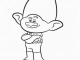 Trolls Smidge Coloring Page Trolls Coloring Pages to and Print for Free…