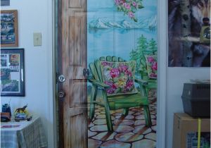 Trompe L Oeil Door Murals Princess Free Wallpaper Door Murals