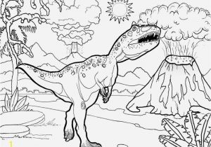 Troodon Coloring Page Volcano Coloring Pages Gallery