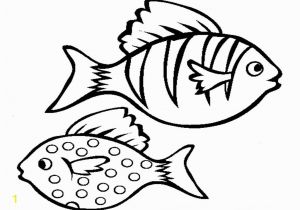 Tropical Fish Coloring Pages Fish Free Clipart 126