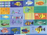 Tropical Fish Wall Mural A Z Tropical Fish Kids Mural by Oopsy Daisy