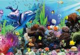 Tropical Fish Wall Mural Aquarium Images 3d topastersathletics