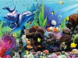 Tropical Fish Wall Mural Aquarium Images 3d topastersathletics