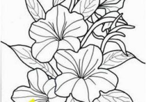 Tropical Flower Coloring Pages 28 Best to Color Flowers Images