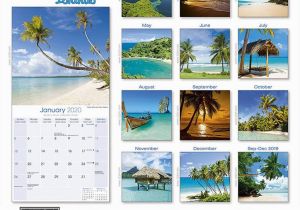 Tropical island Wall Murals Tropical islands Wall Calendar 2020 – Megacalendars