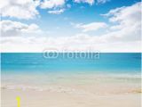 Tropical island Wall Murals Tropical Sky and Sea Ocean Wall Mural