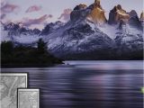 Tropical Mural Ideas Cuernos Del Paine Wall Mural Wall Murals