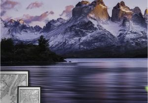 Tropical Mural Ideas Cuernos Del Paine Wall Mural Wall Murals