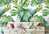 Tropical Murals Cheap Fashion Garden Mural Wallpaper M² Houses Pinterest