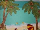 Tropical Murals Paintings 91 Best Beach Mural Images