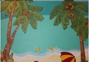 Tropical Murals Paintings 91 Best Beach Mural Images
