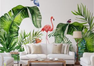 Tropical Murals Paintings Beibehang Custom Interiors Painting Papel De Parede 3d Wallpaper