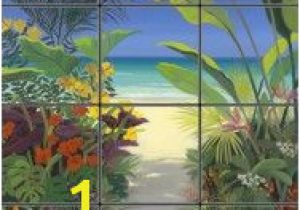 Tropical Tile Murals 39 Best Palm Trees On Beach Images