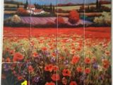Tropical Tile Murals 84 Best Landscapes Tile Murals Images In 2019