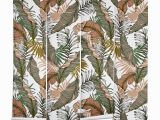 Tropical Window Wall Mural Drawing Wild Tropical Jungle I Wall Mural Marta Barragan