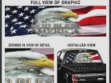 Truck Rear Window Murals Make Your Own Decal Sticker for Car and Custom Wall Decal Part 235