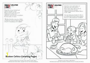 Trust God Coloring Page Boston Celtics Coloring Pages Celtics Basketball Coloring Pages