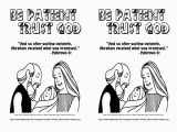 Trust God Coloring Page Simple Kids Coloring Pages Book Interesting Gospel Light Coloring