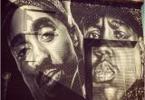 Tupac Wall Mural 2pac & Biggie Street Art In 2019