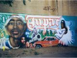 Tupac Wall Mural Lady Pink Tupac Mural 2000 Inspiration