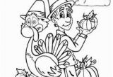 Turkey and Pilgrim Coloring Pages 160 Best Coloring Pages Thanksgiving Images On Pinterest In 2018