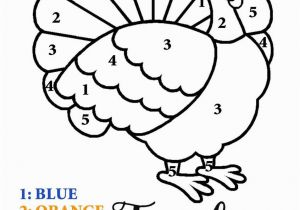 Turkey Coloring Pages Pdf Best Coloring Simple Picture Turkey Thanksgivinges with