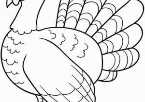 Turkey Coloring Pages Pdf Inspirational Coloring Pages Turkey Easy Picolour