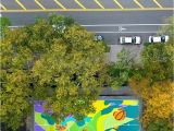 Turn Photo Into Mural Madsteez Turns Basketball Court Into Inspiring Mural Art Il