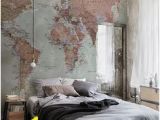 Turn Pictures Into Wall Murals Classic World Map Mural