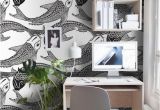 Turn Pictures Into Wall Murals Fish Koi Removable Wallpaper Black and White Wall Mural