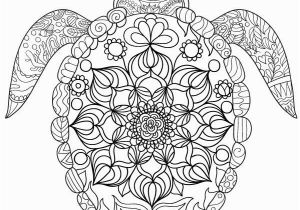 Turtle Coloring Pages for Adults 29 Beautiful Sea Turtle Coloring Page Inspiration