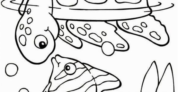 Turtle Coloring Pages for Adults Turtle Coloring Fresh Coloring Pages Line New Line Coloring 0d