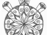 Turtle Mandala Coloring Pages Printable 417 Best Art Coloring Pages & Designs Images On Pinterest