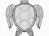 Turtle Mandala Coloring Pages Printable Turtle Coloring Pages for Adults Animal Mandala Coloring Pages New