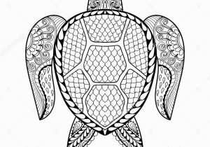 Turtle Mandala Coloring Pages Printable Turtle Coloring Pages for Adults Animal Mandala Coloring Pages New