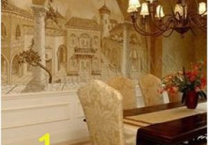 Tuscan Villa Wall Mural 158 Best Murals Dining Room Ideas Images