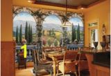 Tuscan Villa Wall Mural 275 Best Tuscan Art Images