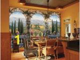 Tuscan Villa Wall Mural 275 Best Tuscan Art Images